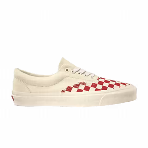 Vans Era CRFT Podium 'Checkerboard Racing Red'