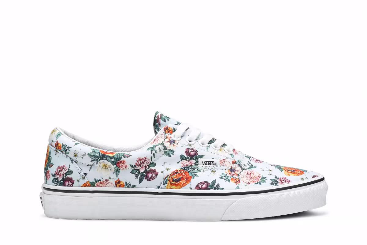 Vans Era Garden Floral Print, view 2