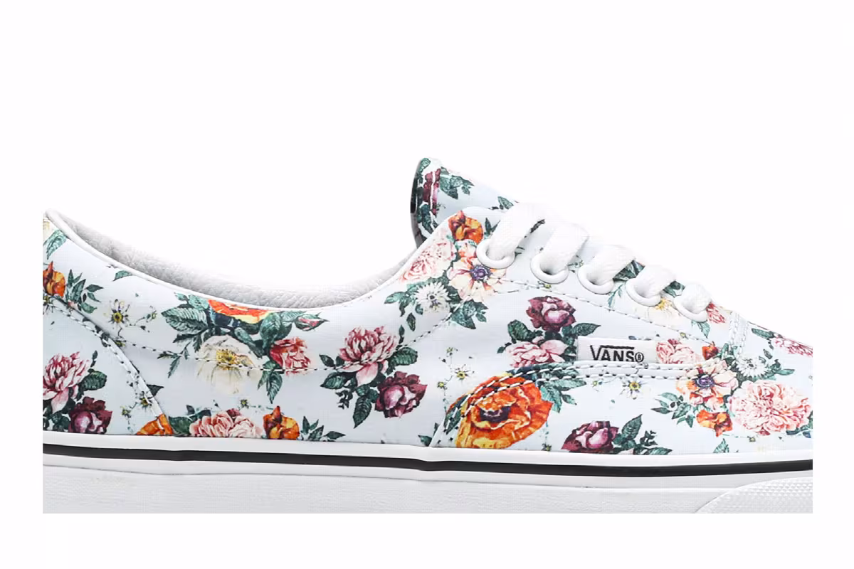 Vans Era Garden Floral Print, view 3