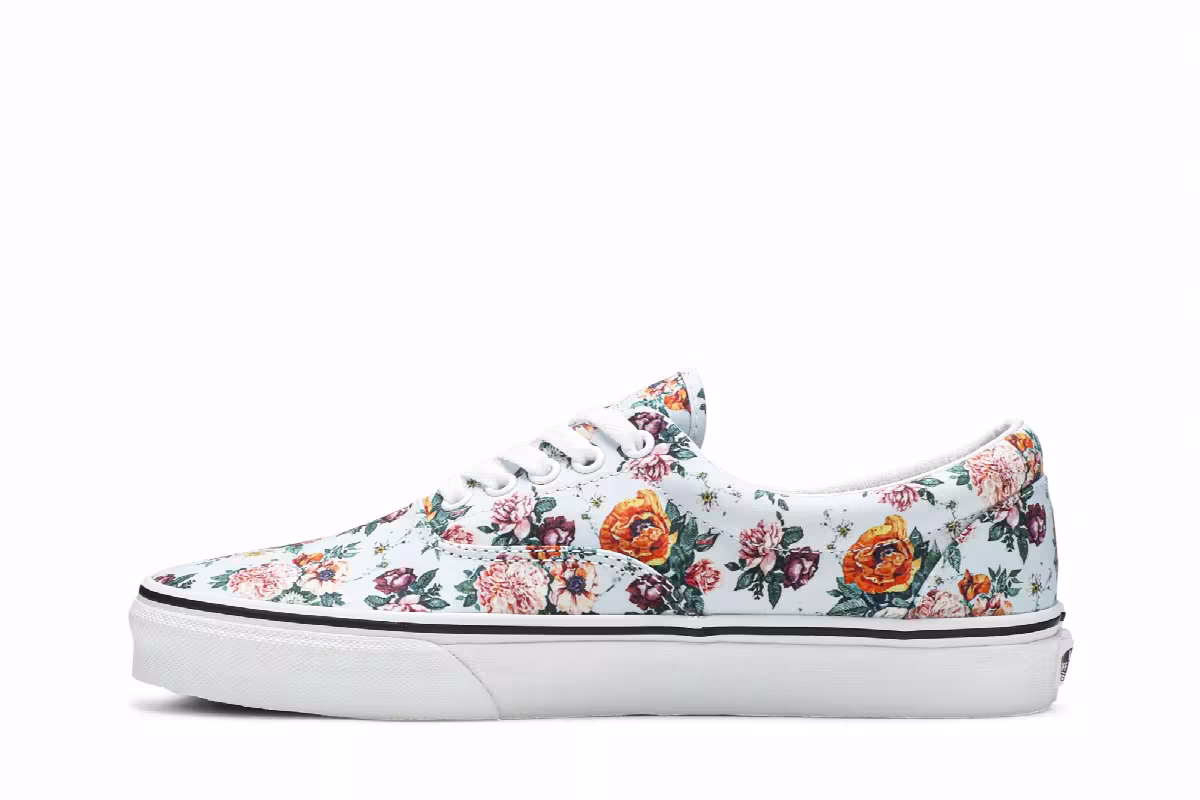 Vans Era Garden Floral Print, view 4