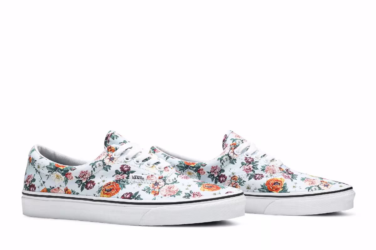 Vans Era Garden Floral Print, view 9