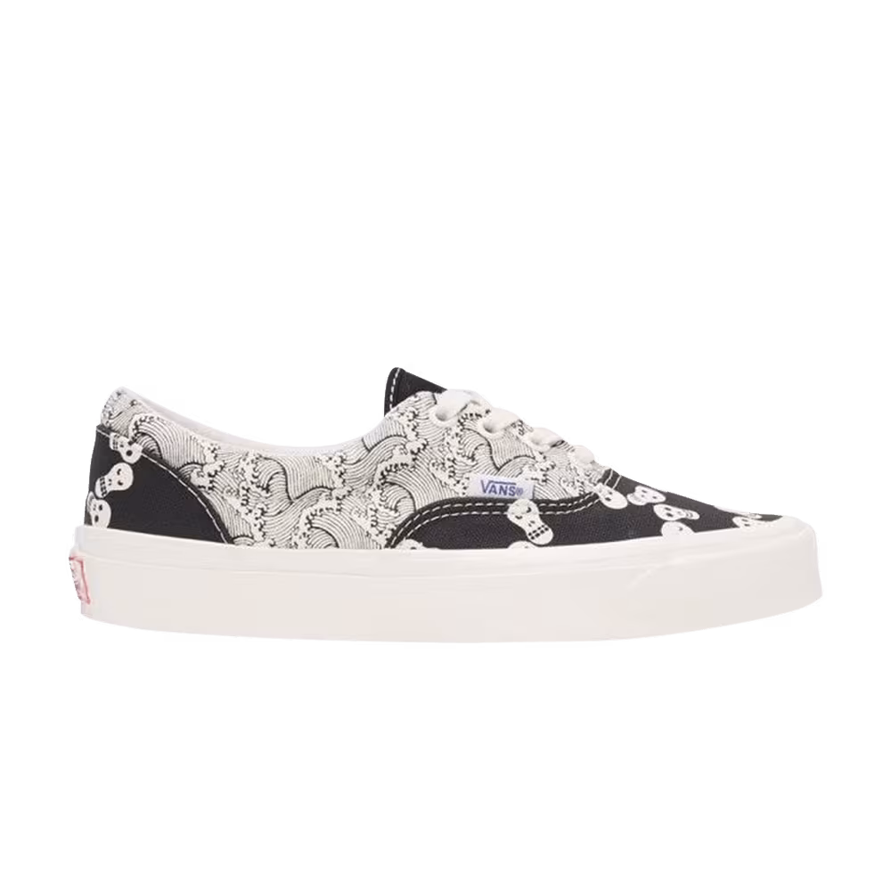 Vans OG Era LX Black Skull Print
