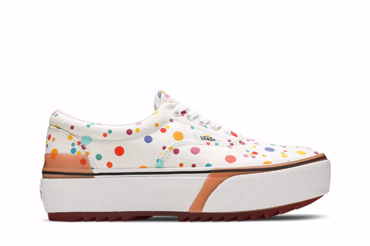 Vans Era Stacked UV Ink - Floral, view 2