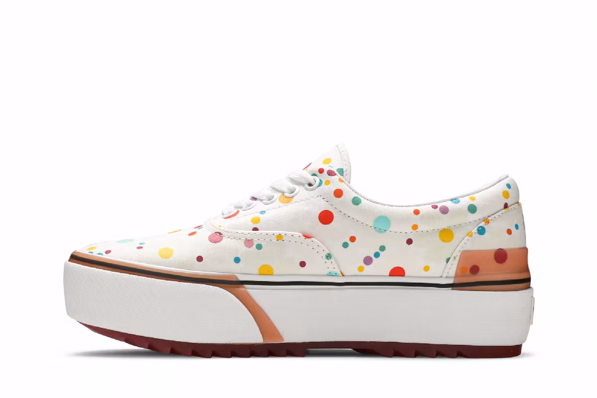 Vans Era Stacked UV Ink - Floral, view 4