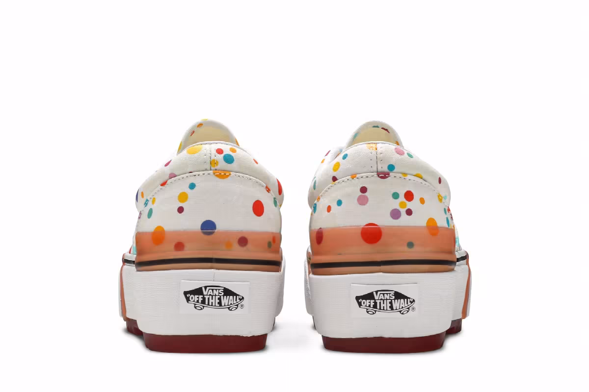 Vans Era Stacked UV Ink - Floral, view 7
