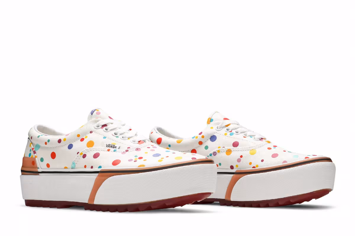 Vans Era Stacked UV Ink - Floral, view 9