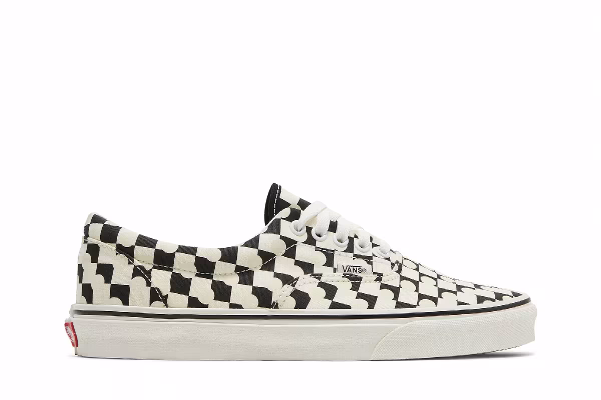 Vans Era Checkerboard - UV Ink, view 2