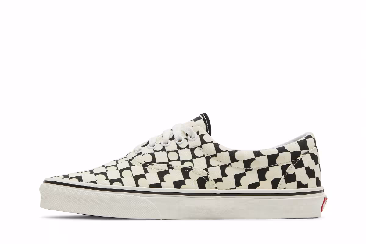 Vans Era Checkerboard - UV Ink, view 4