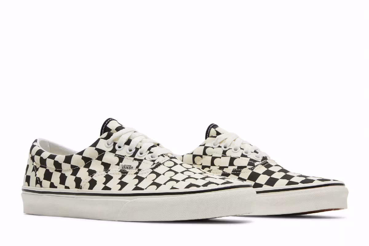 Vans Era Checkerboard - UV Ink, view 9