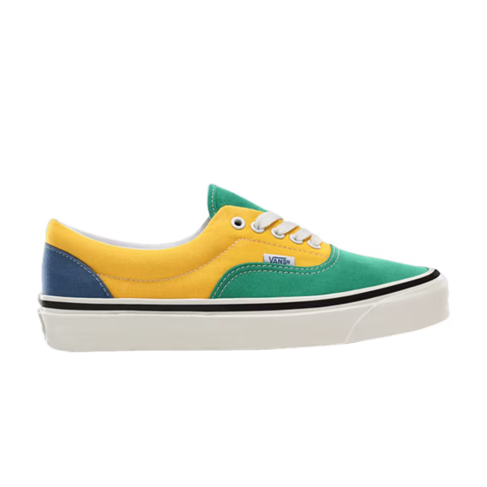 Vans Era 95 DX Emerald Yellow Navy