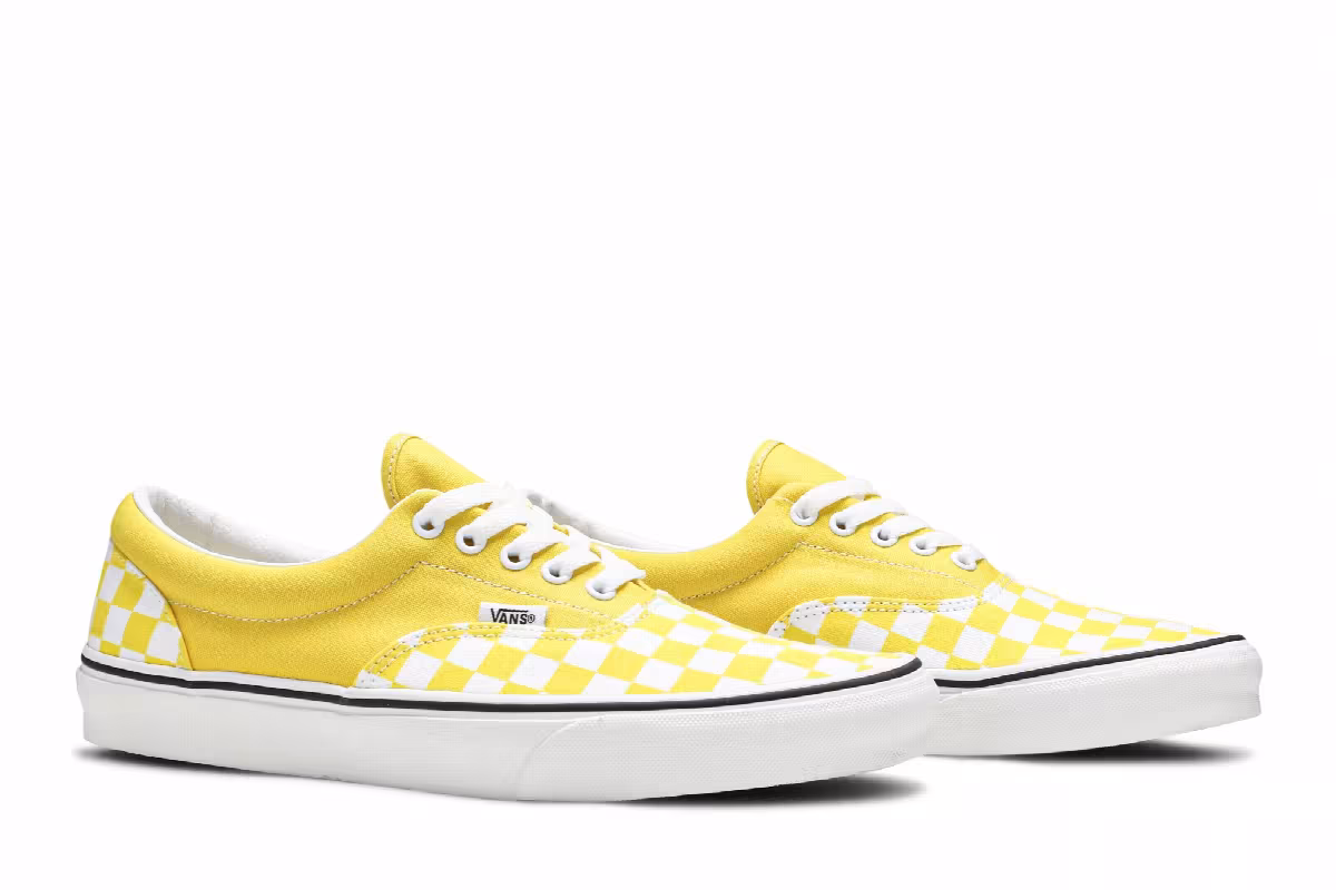 Vans Era Checkerboard Vibrant, view 9