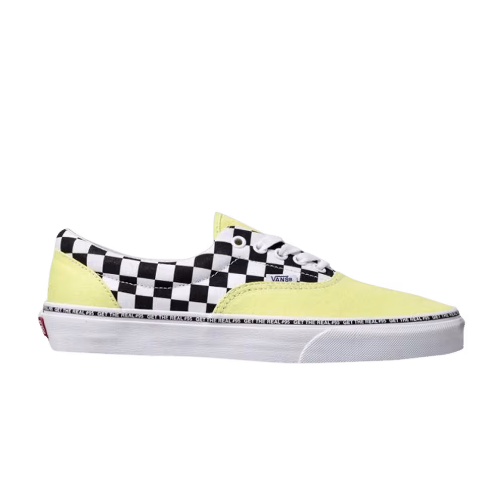 Vans Era Get the Real #95 - Sunny Lime