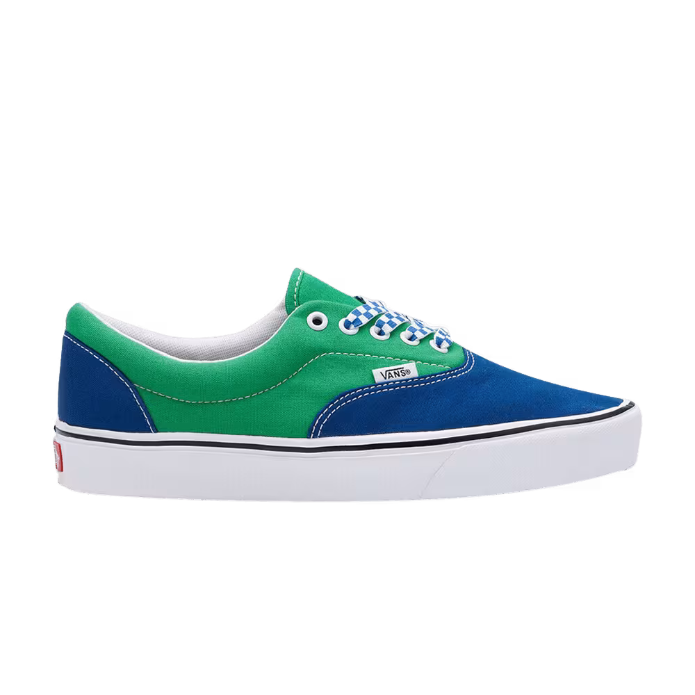 Vans Era ComfyCush Lace Mix Blue Green