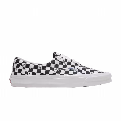 Vans OG Era LX 'Checkerboard Logo - Black'
