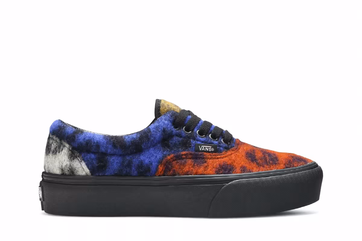 Vans Era Platform Mix Leopard, view 2