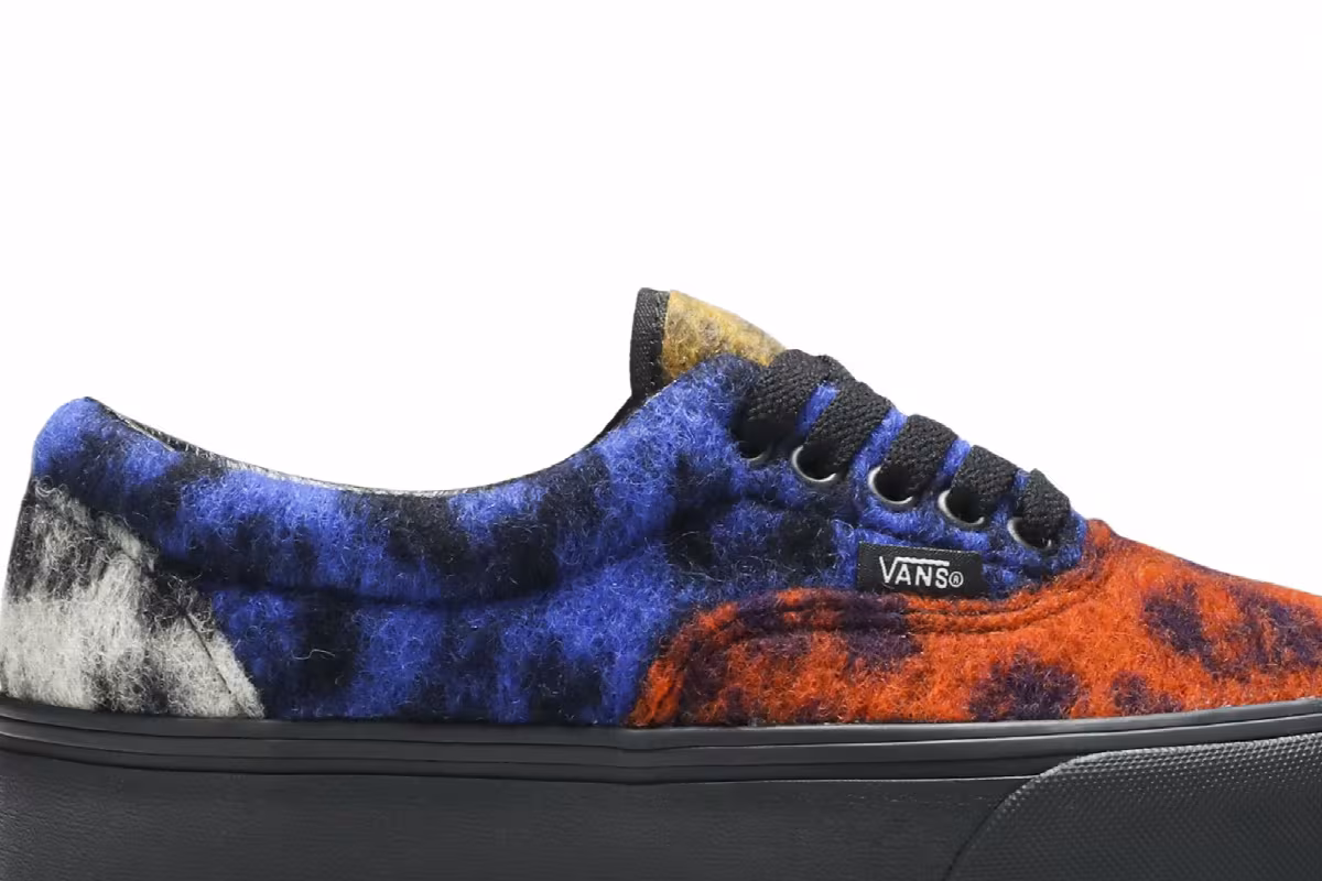 Vans Era Platform Mix Leopard, view 3
