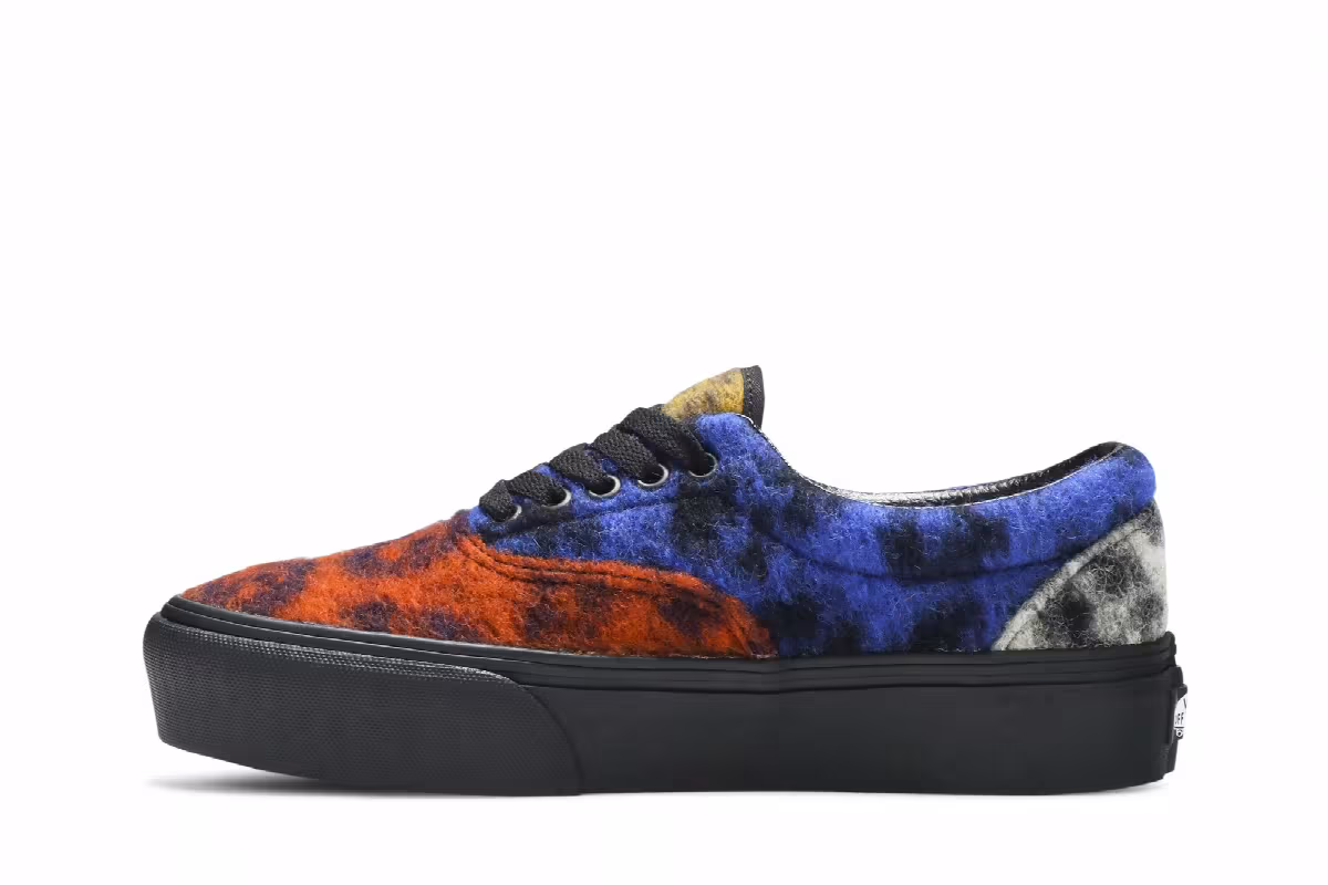 Vans Era Platform Mix Leopard, view 4