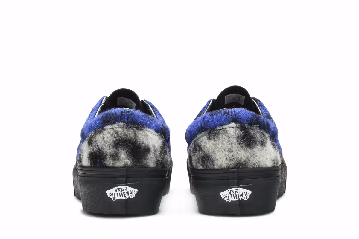 Vans Era Platform Mix Leopard, view 7