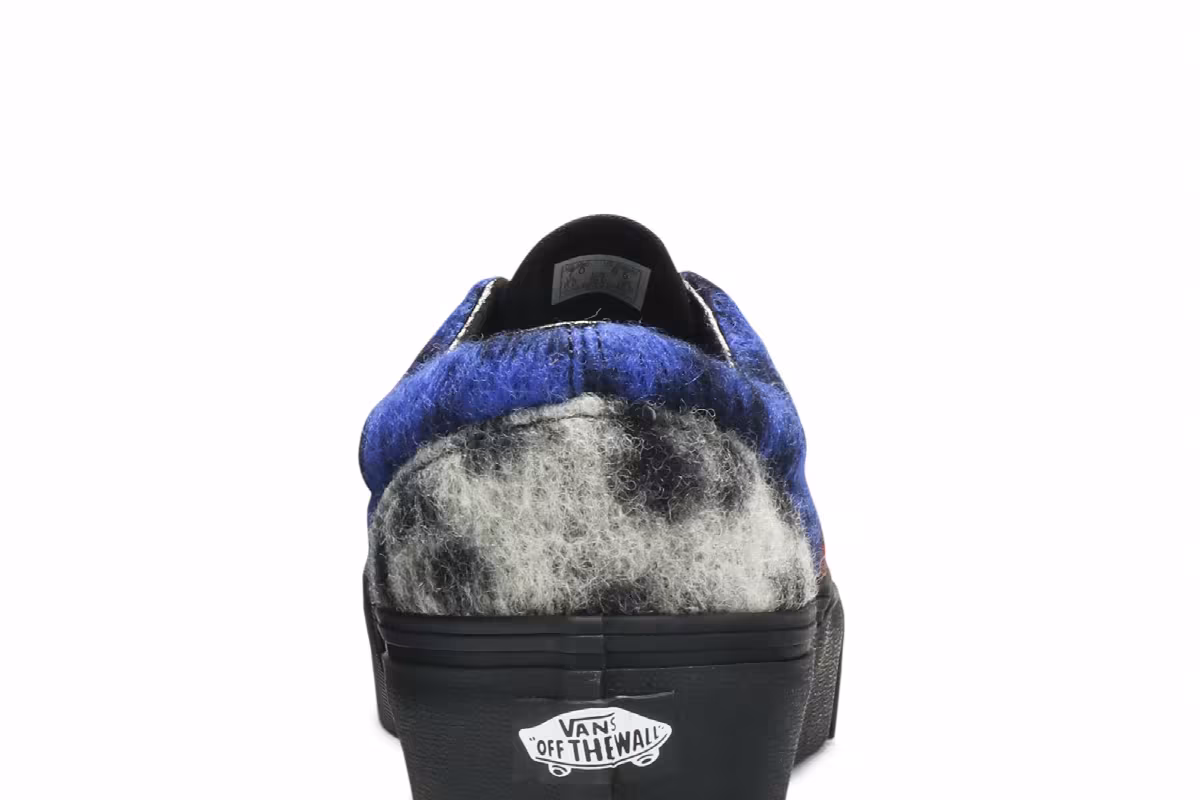 Vans Era Platform Mix Leopard, view 8
