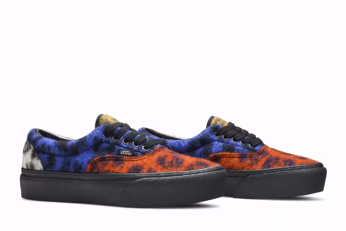 Vans Era Platform Mix Leopard, view 9