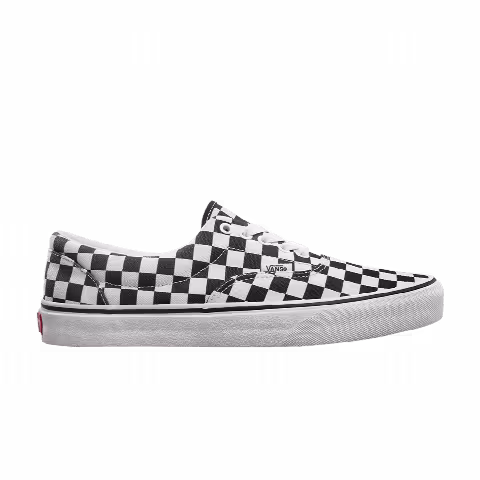 Vans Era 'Checkerboard Marshmallow Black'