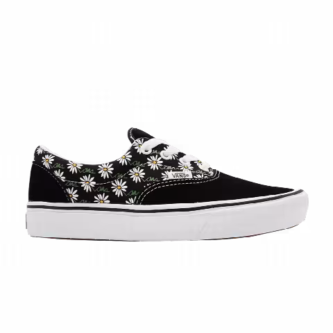 Vans Comfycush Era 'Scribble Flower - Daisy Black'