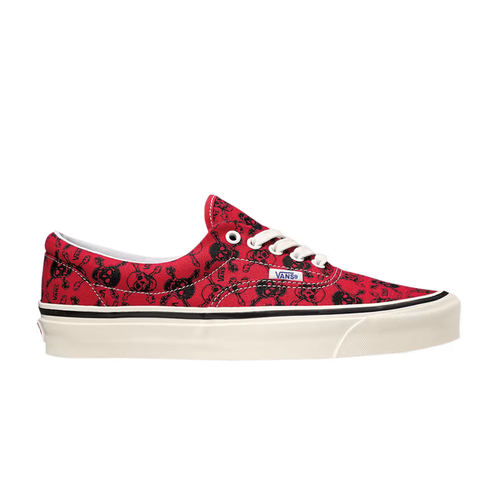 Vans Era 95 DX Skulls Red Black