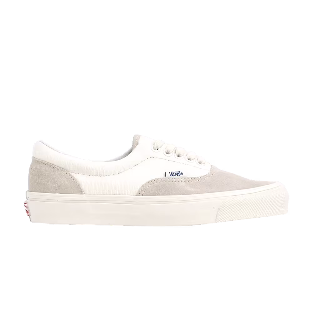 Vans Era LX Suede Canvas Pearl Marshmallow