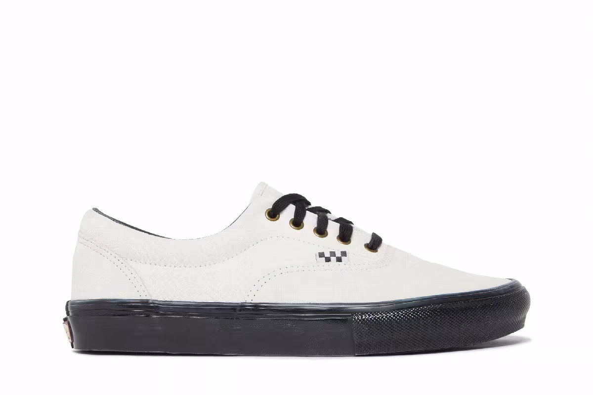 Breana Geering x Vans Era Marshmallow Black, view 2