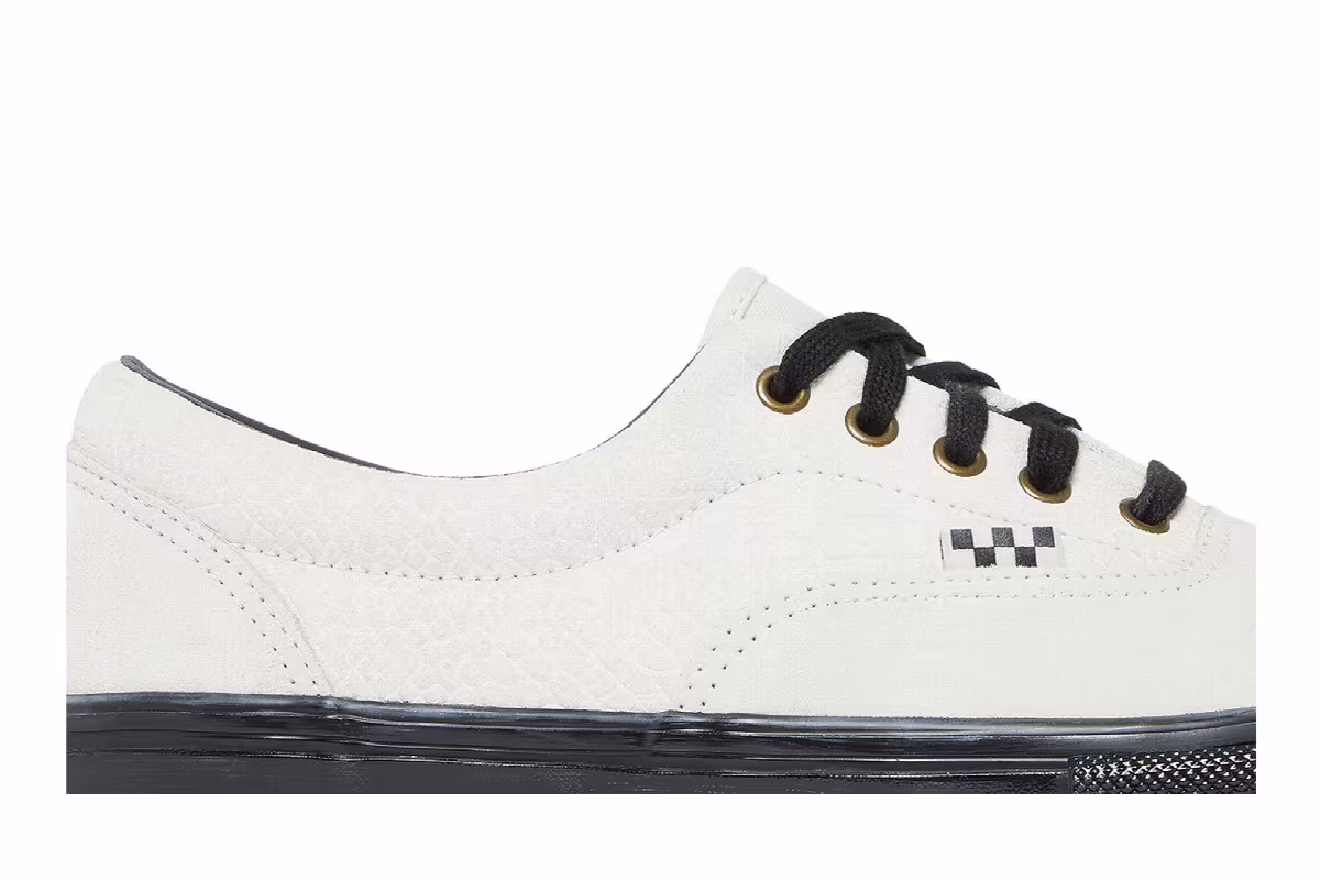 Breana Geering x Vans Era Marshmallow Black, view 3