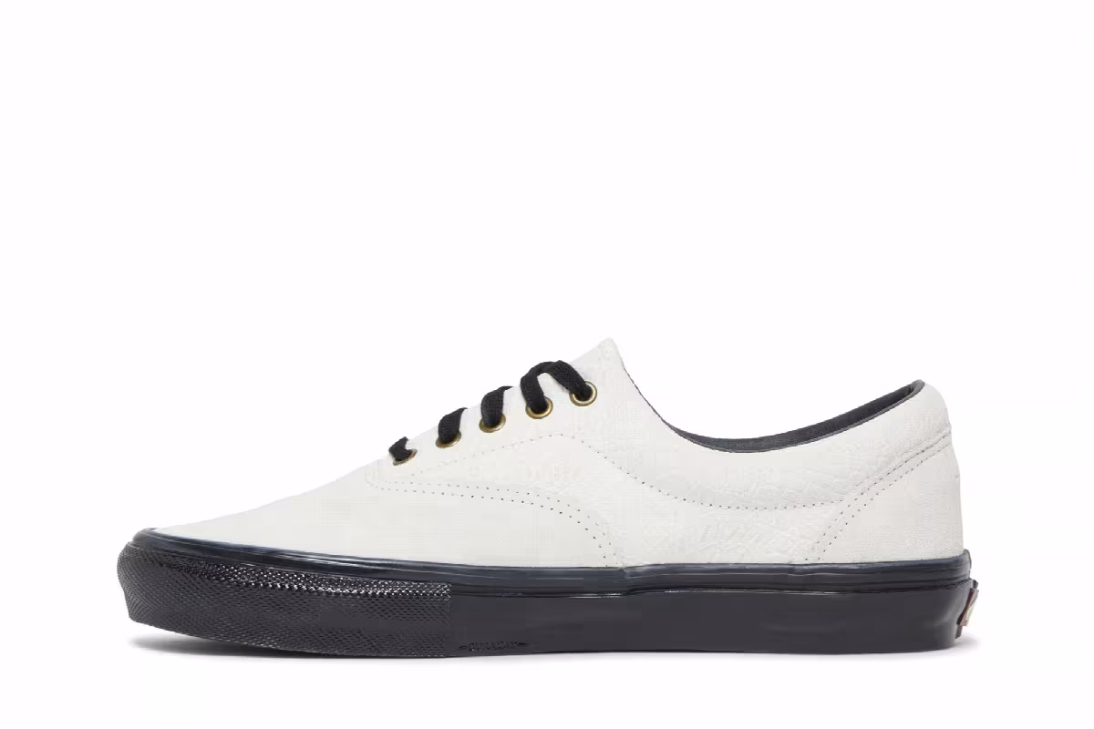 Breana Geering x Vans Era Marshmallow Black, view 4
