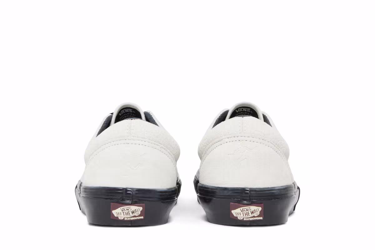 Breana Geering x Vans Era Marshmallow Black, view 7