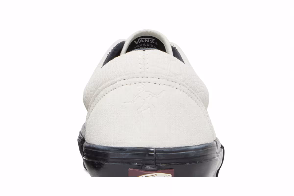 Breana Geering x Vans Era Marshmallow Black, view 8
