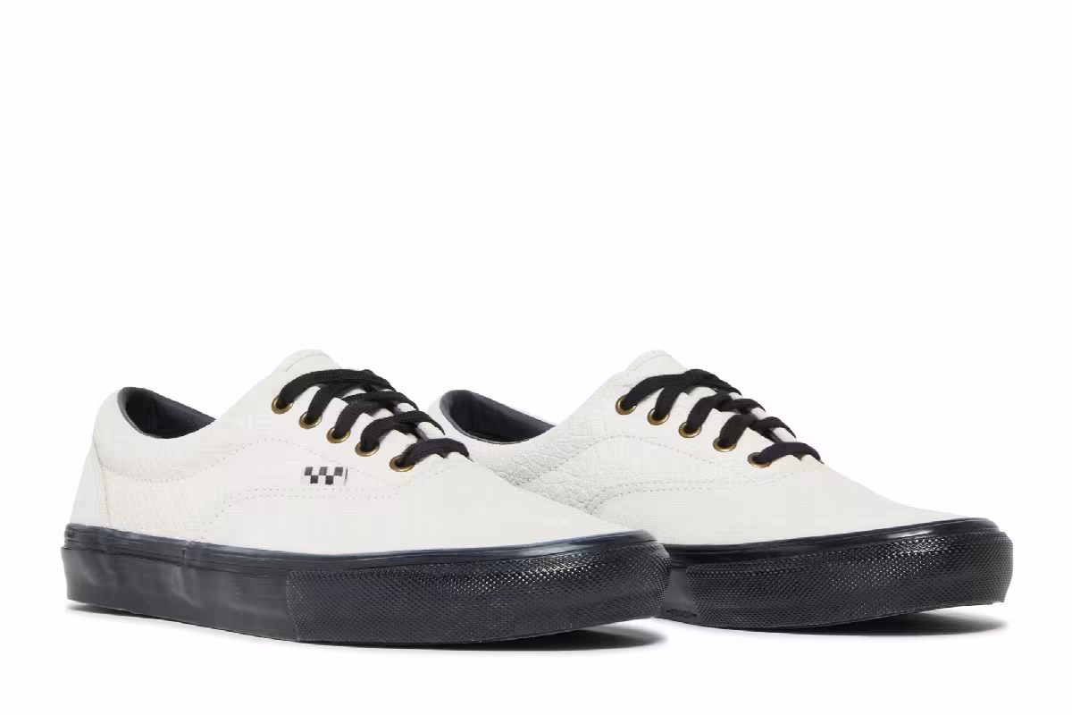 Breana Geering x Vans Era Marshmallow Black, view 9