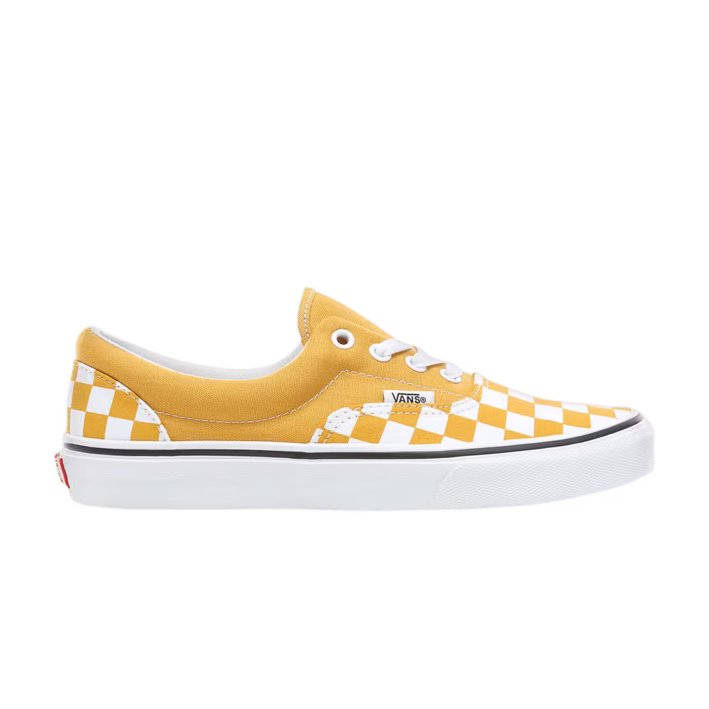 Vans Era Checkerboard - Yolk