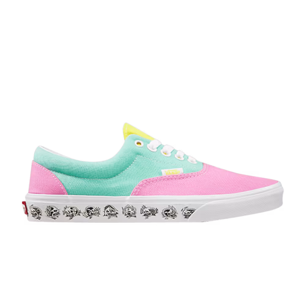 Vans Era Skulls - Pink Opal