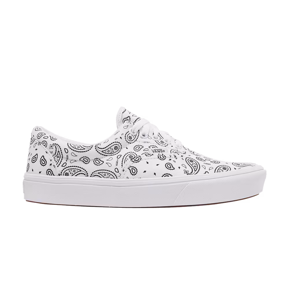 Vans ComfyCush Era Paisley - White