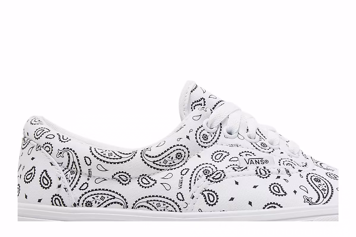 Vans ComfyCush Era Paisley - White, view 3