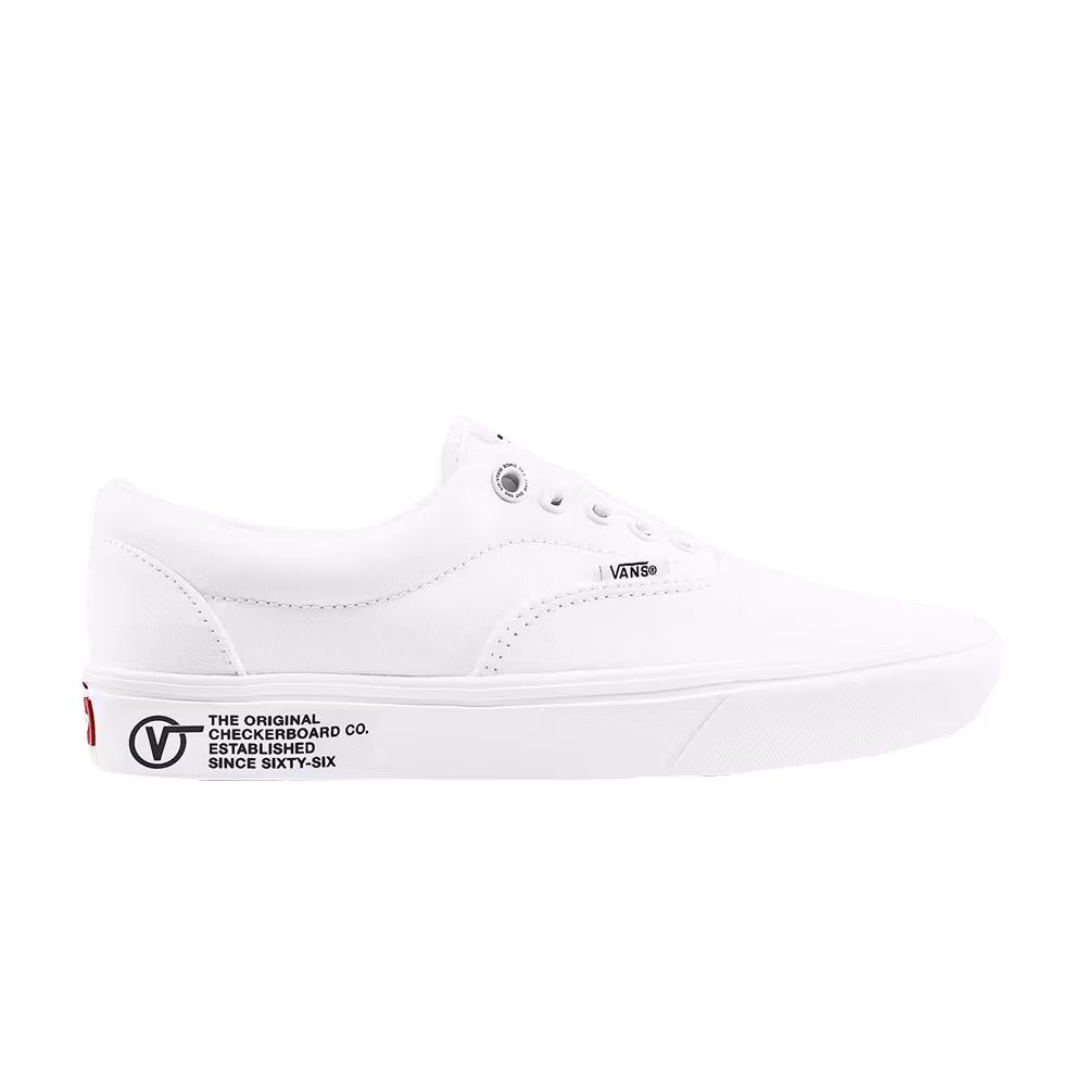 Vans Era ComfyCush White