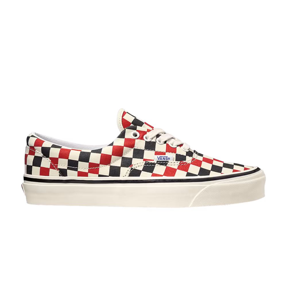 Vans Era 95 DX Red Black Check