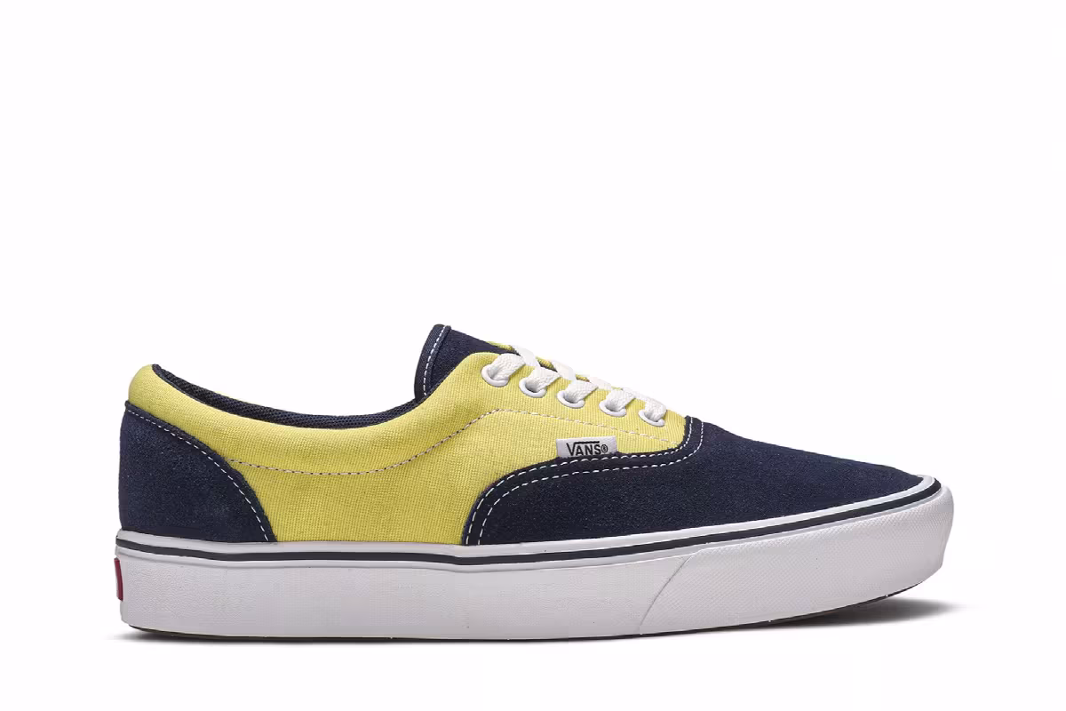 Vans Era ComfyCush Blue Gold, view 2