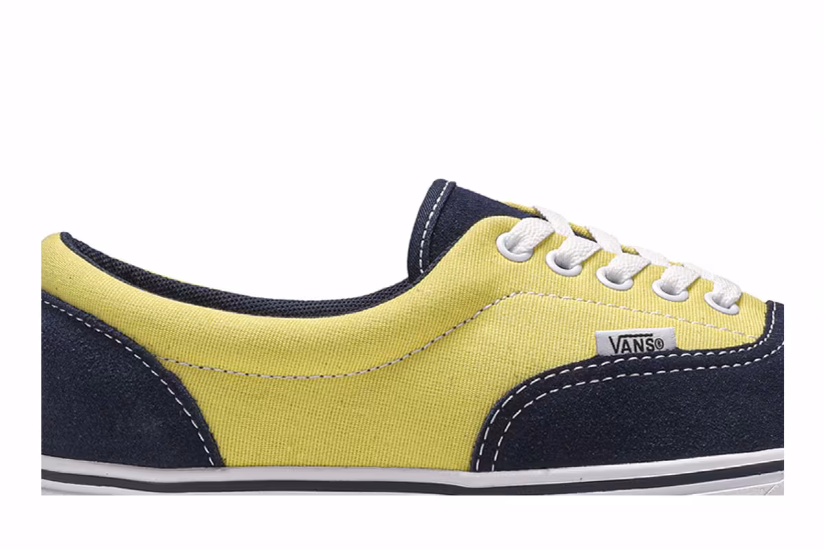 Vans Era ComfyCush Blue Gold, view 3