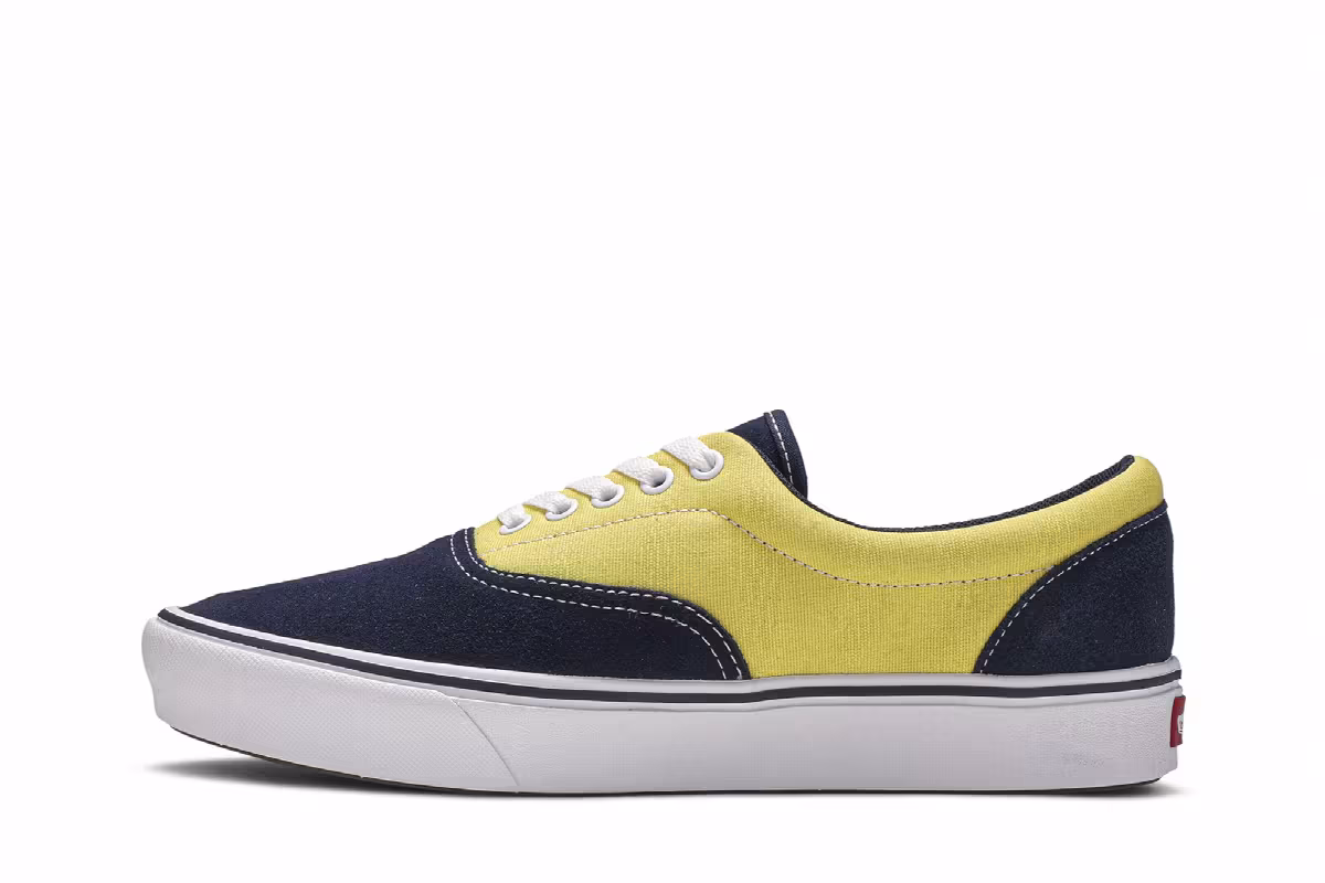 Vans Era ComfyCush Blue Gold, view 4