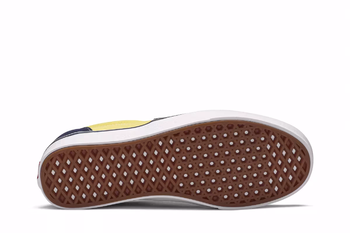 Vans Era ComfyCush Blue Gold, view 5