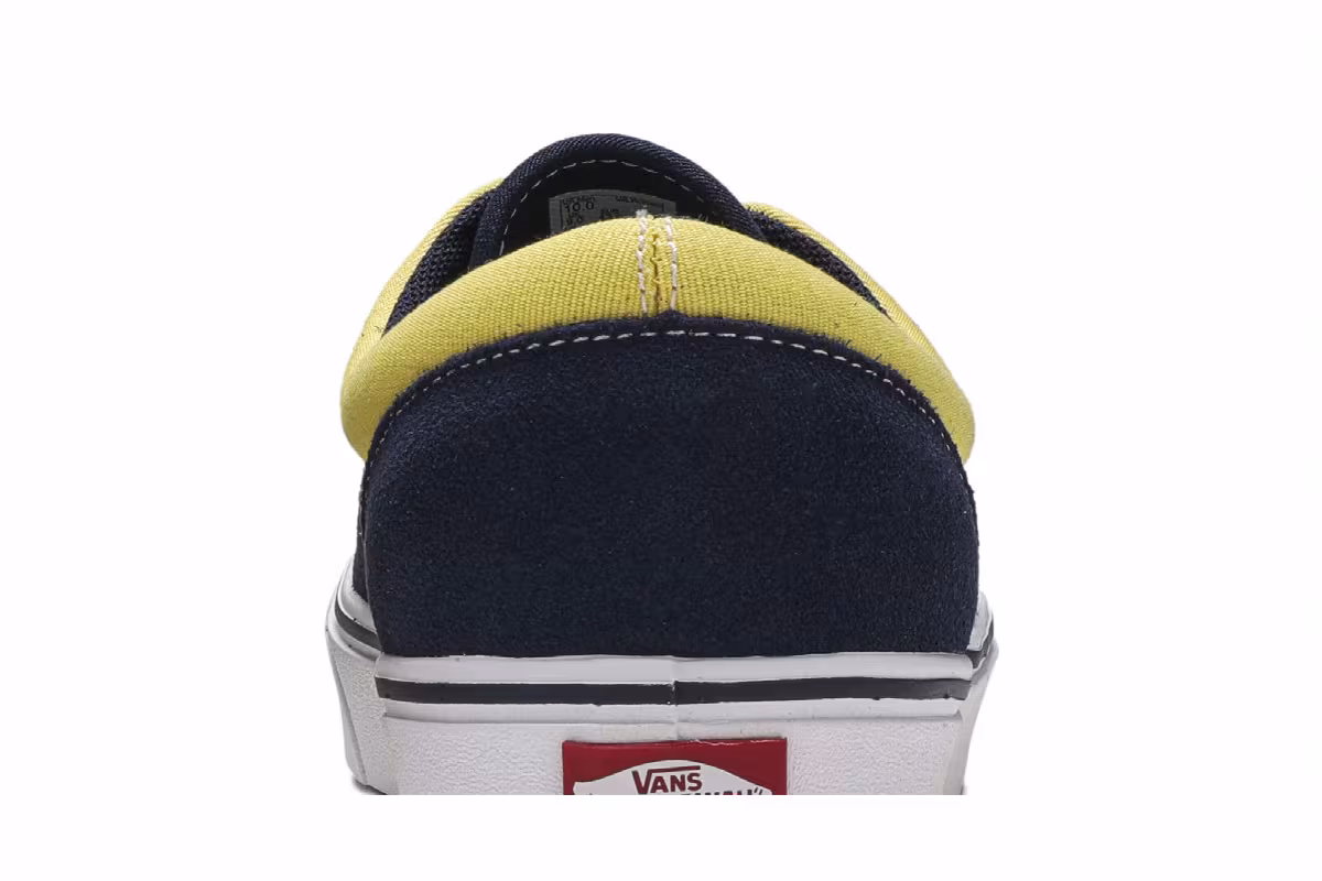 Vans Era ComfyCush Blue Gold, view 8