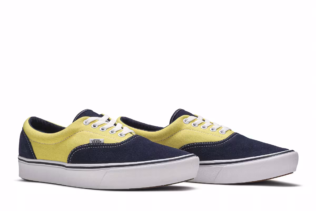 Vans Era ComfyCush Blue Gold, view 9