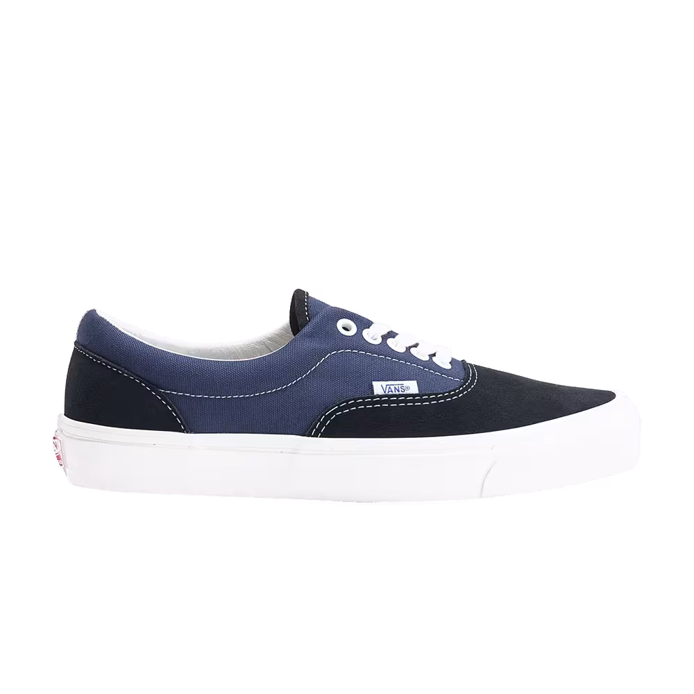 Vans Era LX Suede Canvas Black Dress Blue