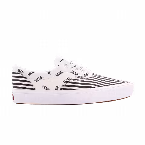 Vans ComfyCush Era 'All Over Logo - Marshmallow'