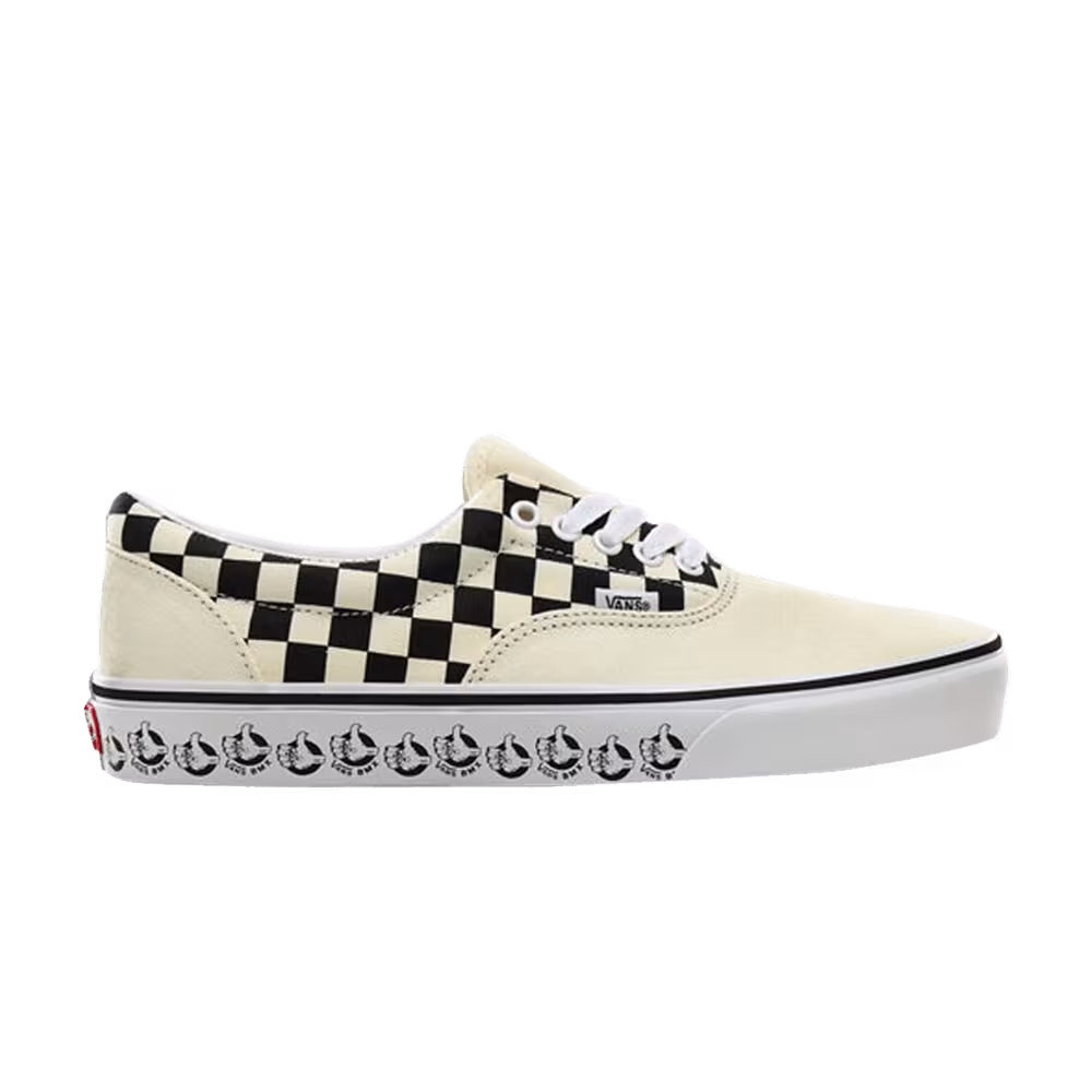 Vans BMX Era White Black Checkerboard