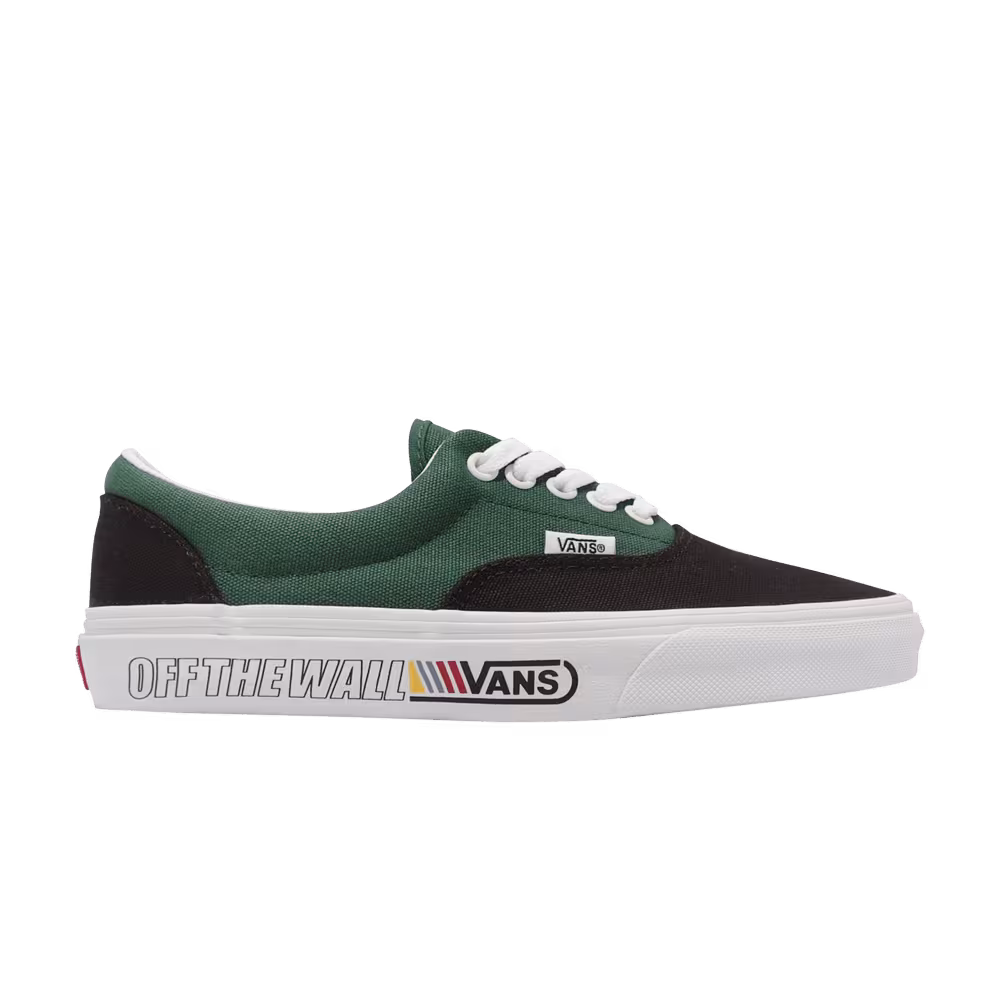 Vans Era Black Pine Needle